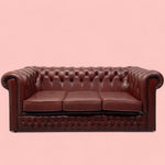 Load image into Gallery viewer, Vintage Chesterfield Maroon
