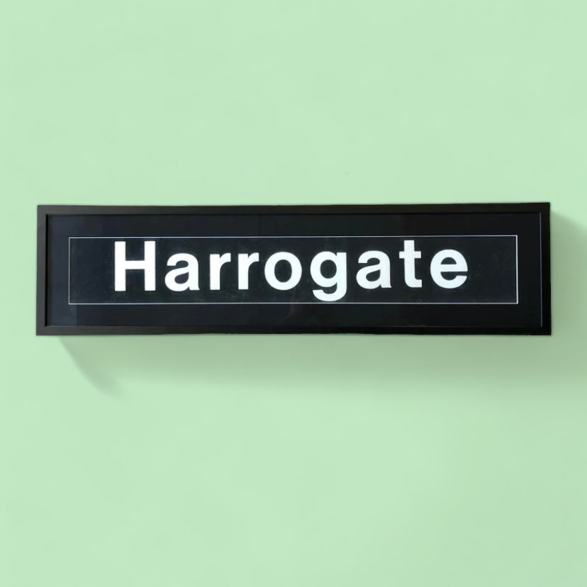 Vintage Busblind Harrogate