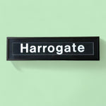 Load image into Gallery viewer, Vintage Busblind Harrogate
