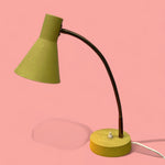 Load image into Gallery viewer, Vintage Desk Lamp Yellow
