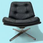 Load image into Gallery viewer, 1960s Lounge Chair Swivel
