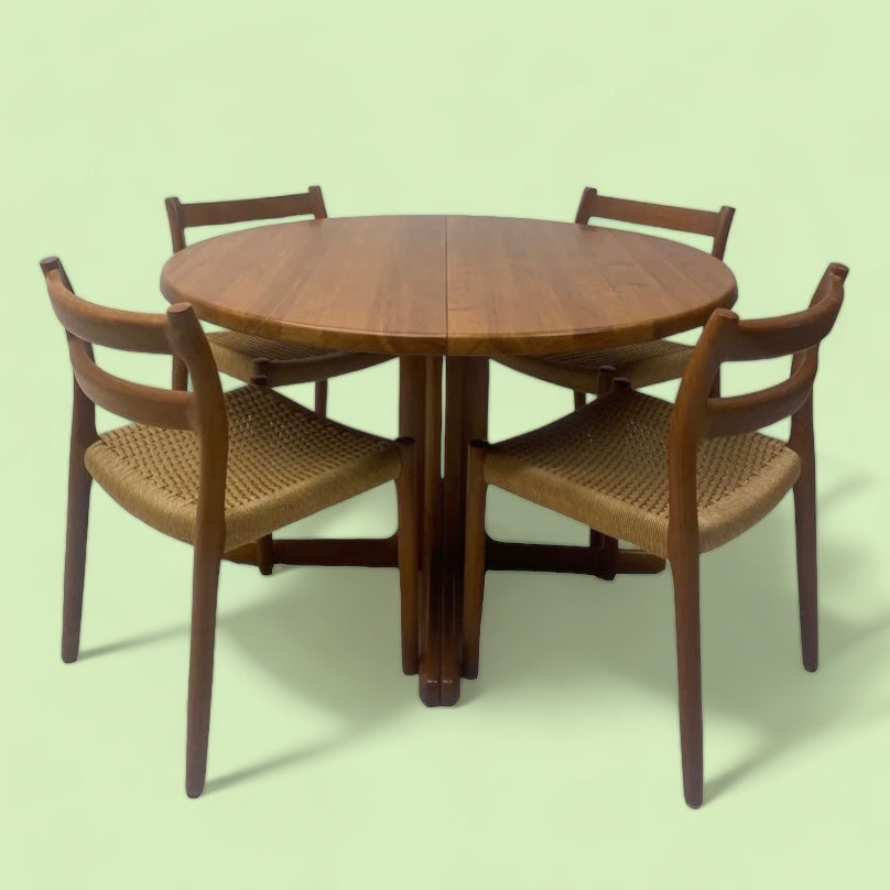 Niels Moller Dining Table Extendable
