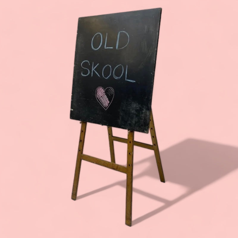 Vintage Trestle Blackboard