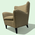 Load image into Gallery viewer, Herringbone Fabric Lounge Chair Morgan Furniture
