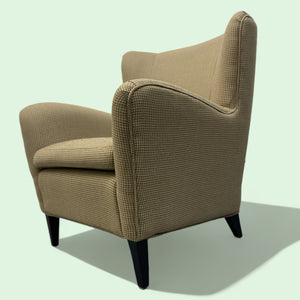 Herringbone Fabric Lounge Chair Morgan Furniture