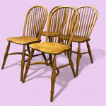 Load image into Gallery viewer, Oak Dining Chairs
