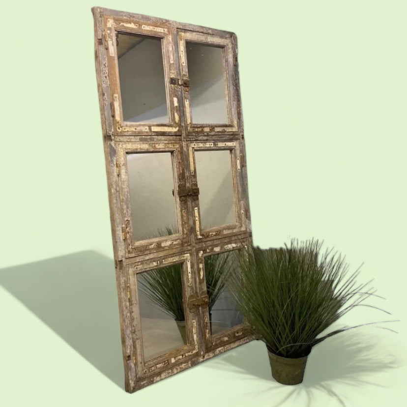 French Chateau Mirror