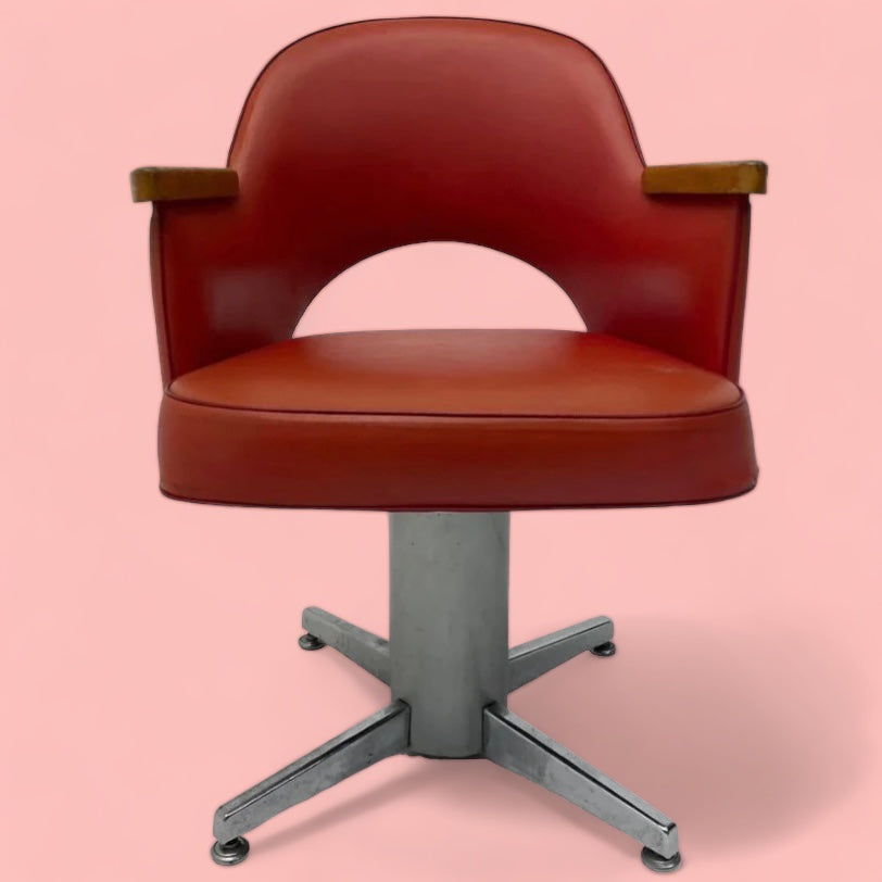 Vintage Barbers Chair