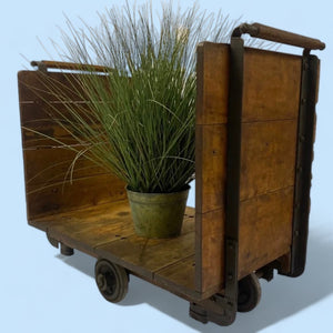 Antique Paper Mill Trolley