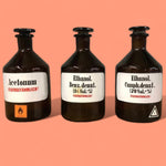 Load image into Gallery viewer, Vintage Lab Chemical Bottles
