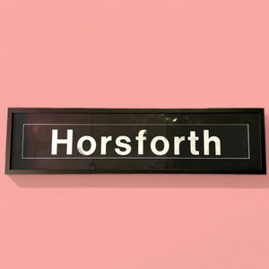 Vintage Busblind Horsforth