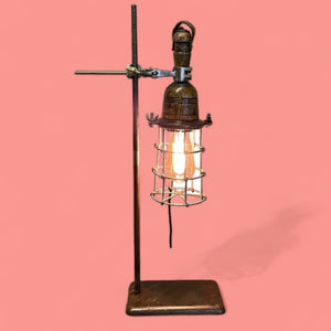 Desk Lamp Industrial Lab Stand