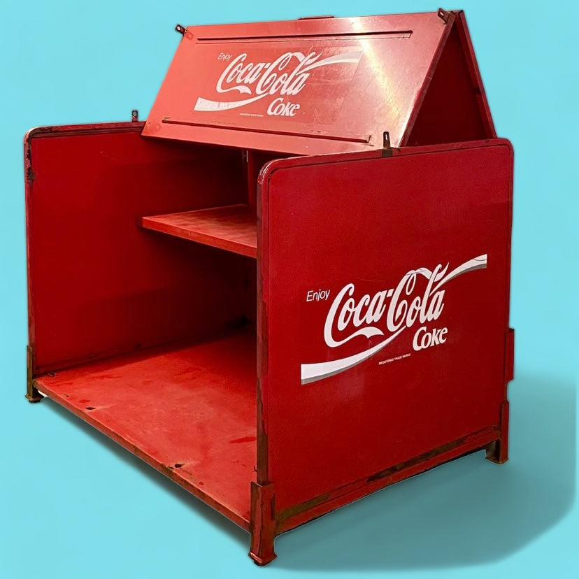 Vintage Storage Coca Cola