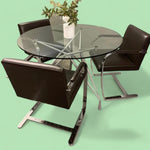 Load image into Gallery viewer, Dining Table In Glass
