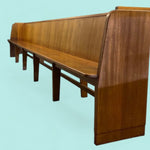 Load image into Gallery viewer, Teak Church Pew
