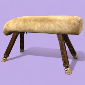 Large Vintage Pommel Horse