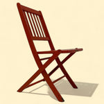 Load image into Gallery viewer, Vintage Red Chair
