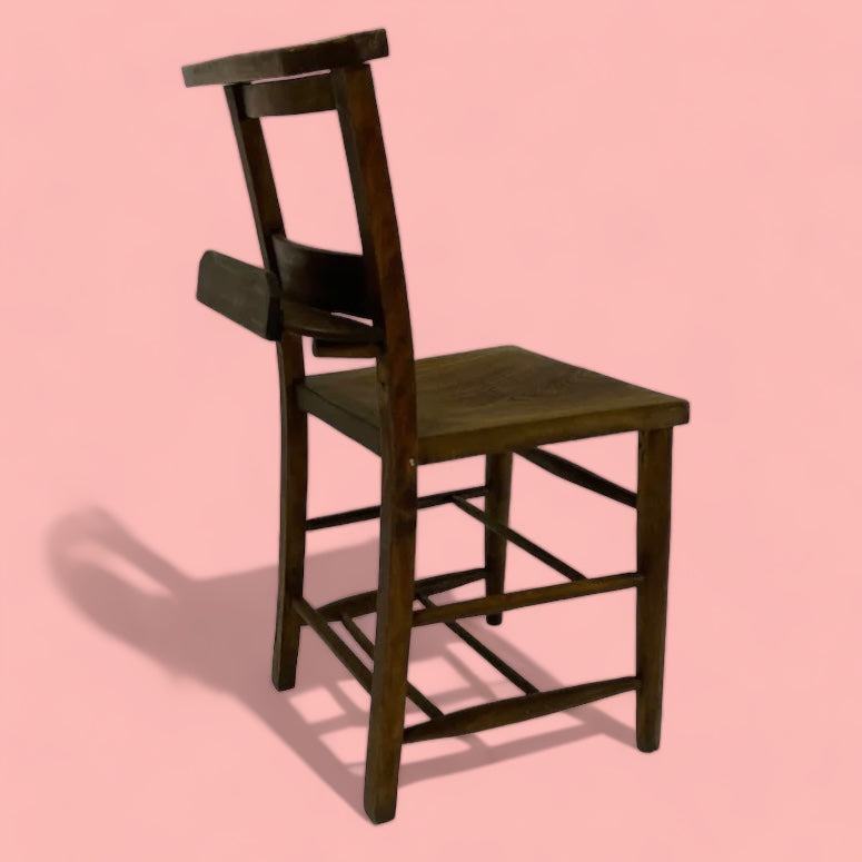 Oak Chapel Chair