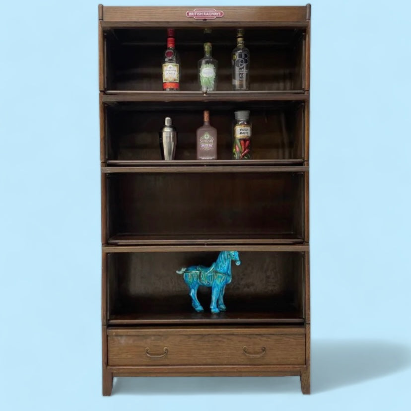 Globe Wernicke Style Bookcase