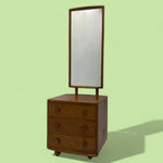 Load image into Gallery viewer, Ercol Windsor Cheval Mirror
