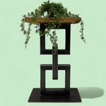 Load image into Gallery viewer, Industrial Plant Stand Side Table
