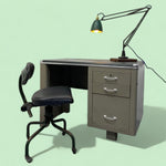 Load image into Gallery viewer, Industrial Desk Vintage Howden

