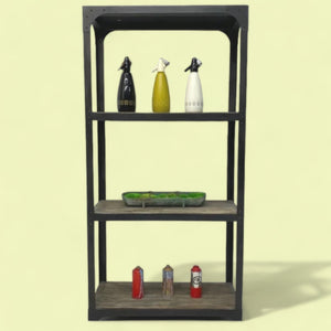 Industrial Style Shelving