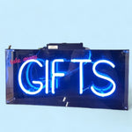 Load image into Gallery viewer, Blue Neon Shop Signage
