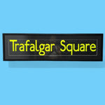 Load image into Gallery viewer, Bus Blind Trafalgar Square Artwork
