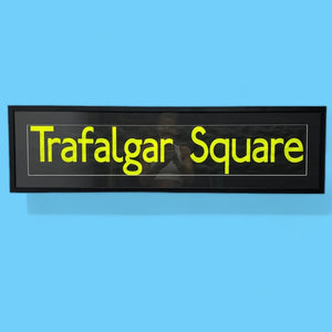Bus Blind Trafalgar Square Artwork
