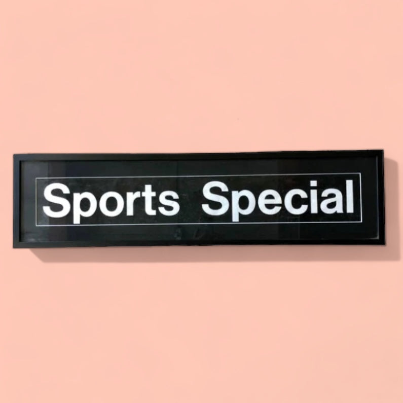 Busblind Sports Special