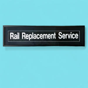 Busblind Rail Replacement