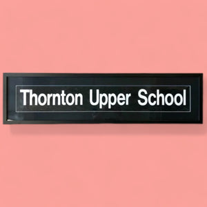 Busblind Thornton Upper School