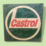 Load image into Gallery viewer, Vintage Hand Painted Castrol Sign
