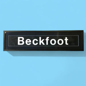 Busblind Beckfoot