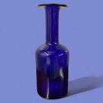 Load image into Gallery viewer, 70s Danish Vase Blue
