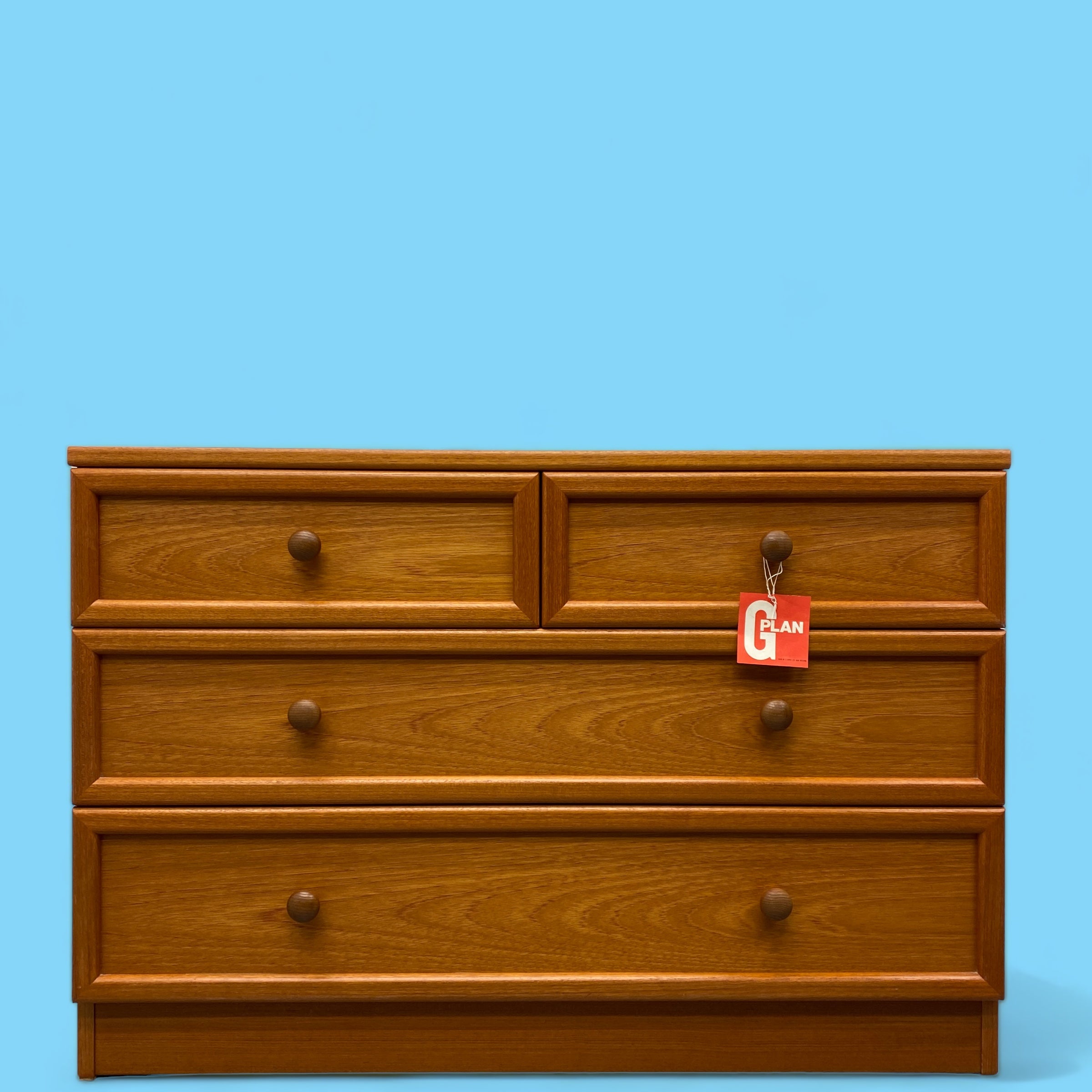 G PLAN CHEST DRAWERS