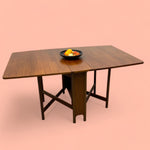 Load image into Gallery viewer, Midcentury McIntosh Drop Leaf Dining Table Danish Style
