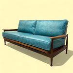 Load image into Gallery viewer, Midcentury Guy Rogers Manhattan Sofa Bed c.1960
