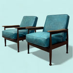 Load image into Gallery viewer, Guy Rodgers Manhattan Low Backed Leather Lounge Chair
