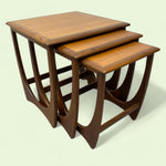 Load image into Gallery viewer, Nesting Tables Fresco Victor Wilkins G Plan
