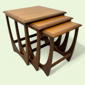 Nesting Tables Fresco Victor Wilkins G Plan