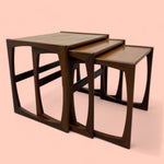 Load image into Gallery viewer, G Plan Quadrille Nest Coffee Tables

