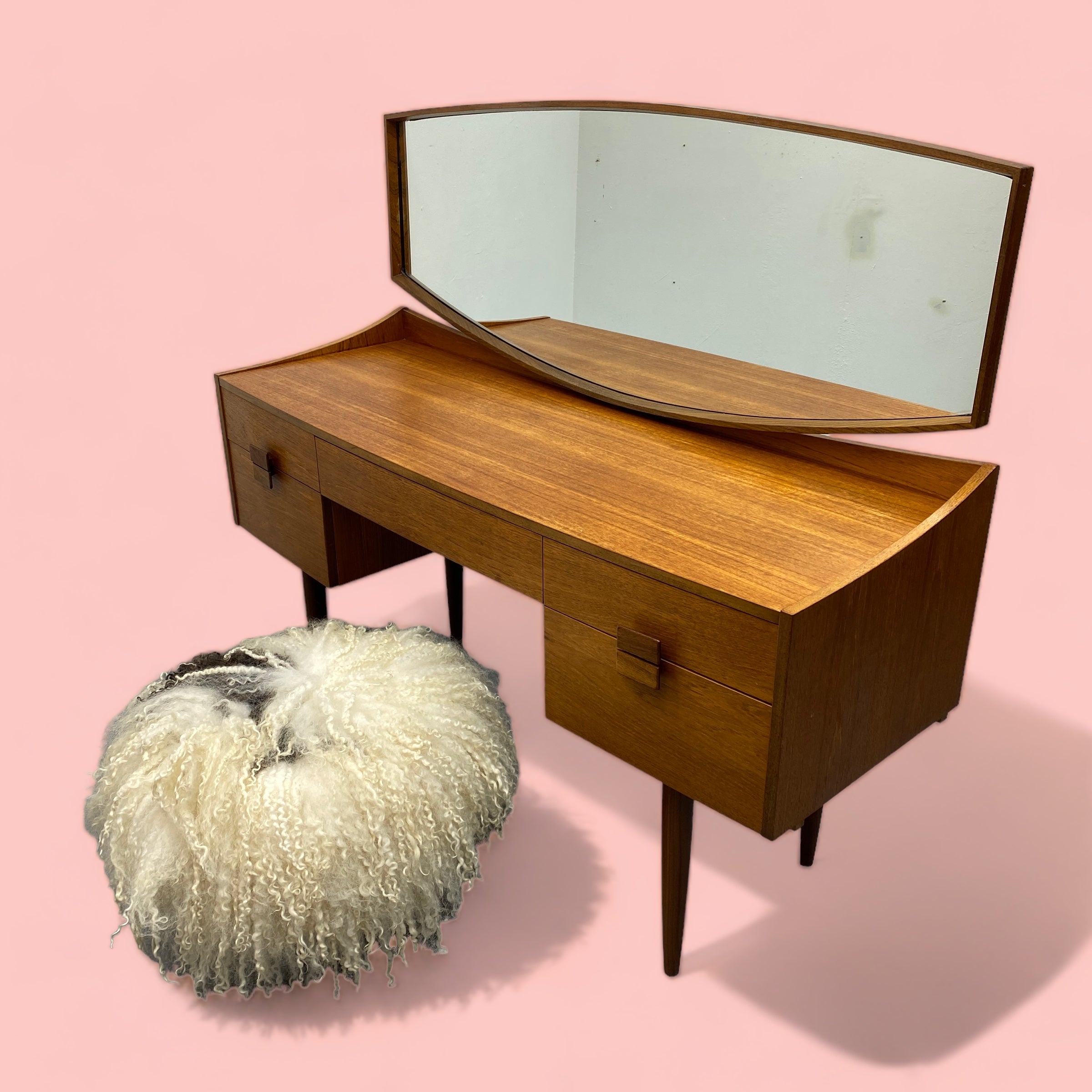 Kofod Larsen Dressing Table Pool Bank Interiors