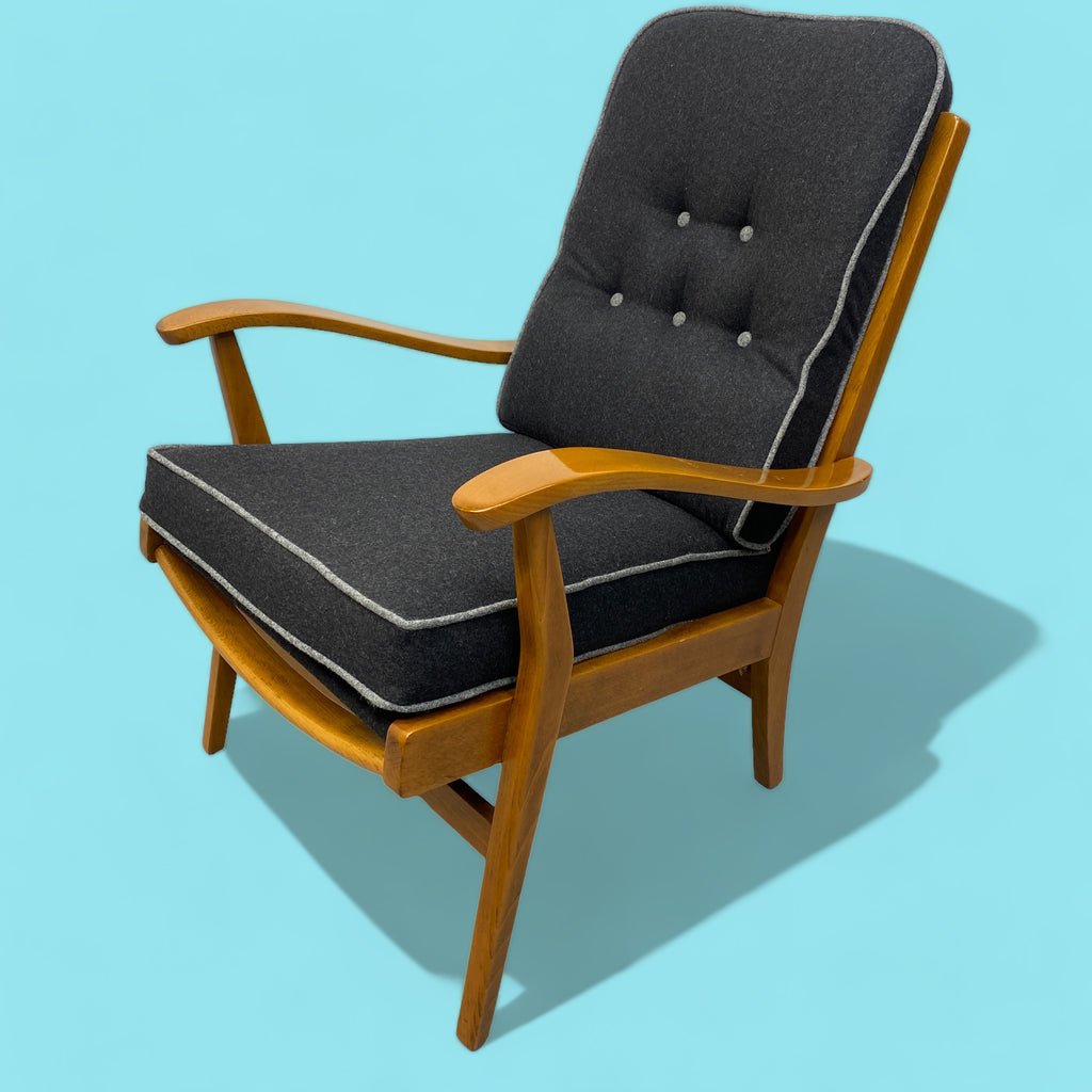 Cintique Lounge Chair Beech