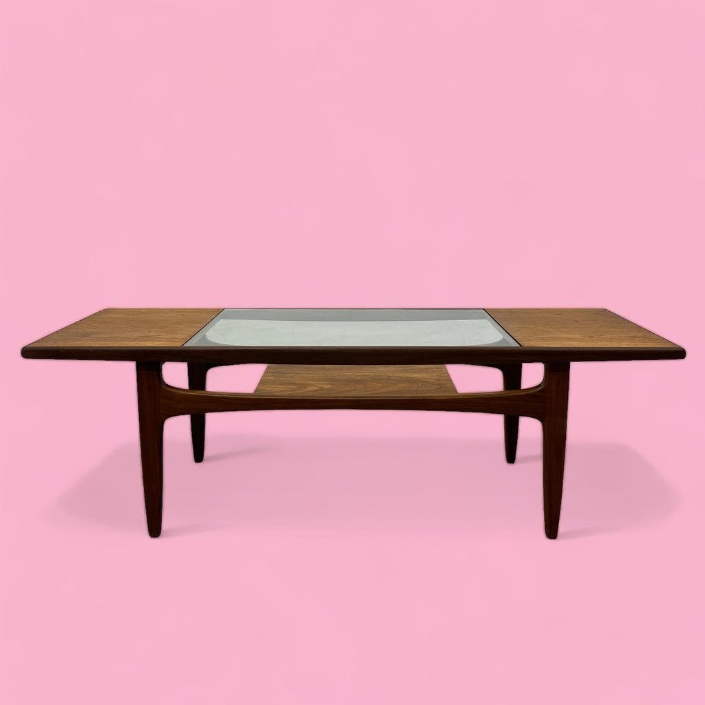 G Plan midcentury Coffee Table Teak 1960s Victor Wilkins
