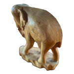 Load image into Gallery viewer, Back Of Elephant Sculpture Teak
