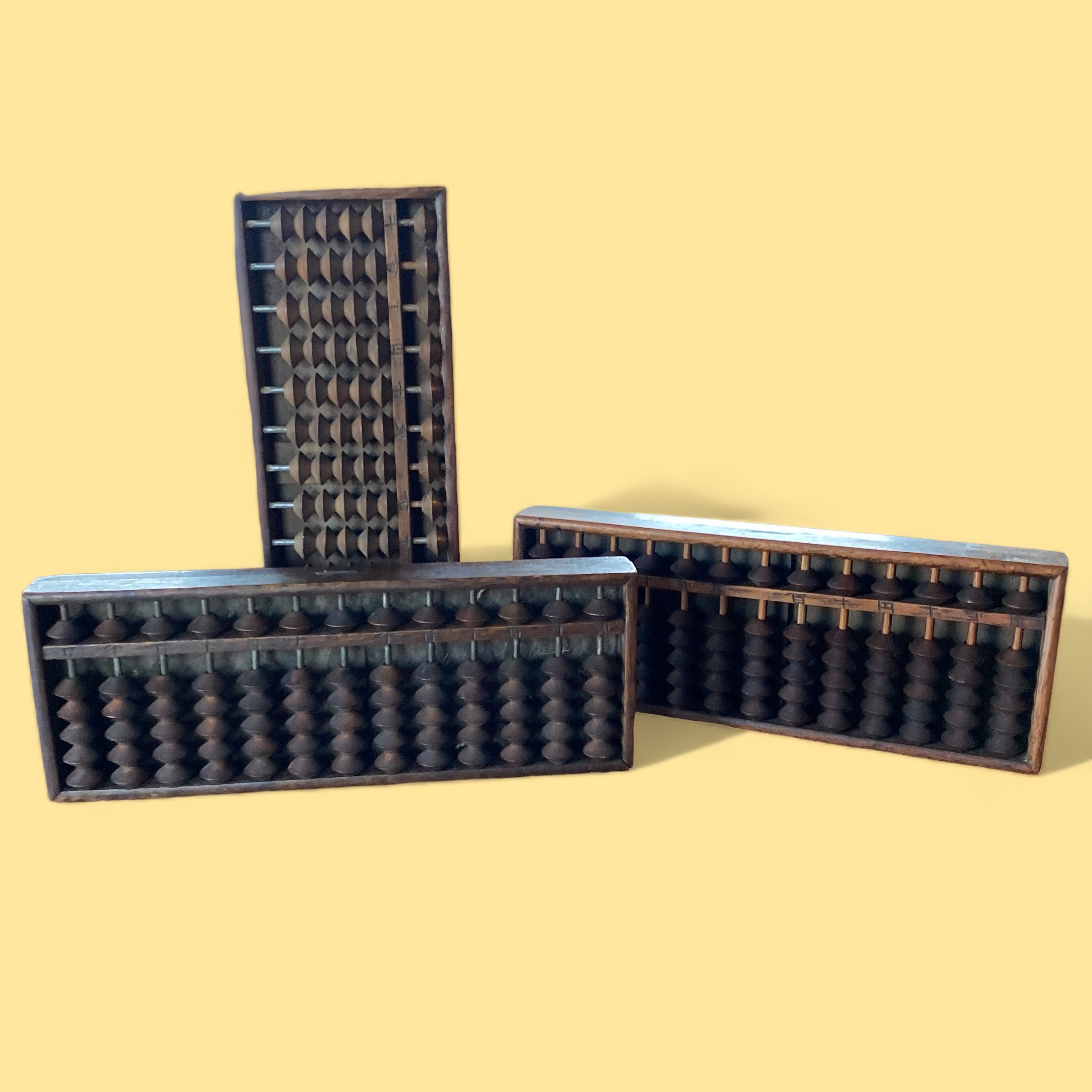 Japanese Abacus (Soroban) Antique 1850 - 1930
