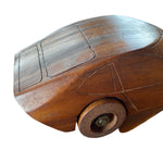 Load image into Gallery viewer, Back End Hand Carved Vintage E Type Sculpture
