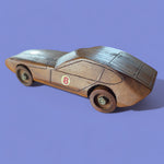 Load image into Gallery viewer, Hand Carved Vintage E Type Sculpture
